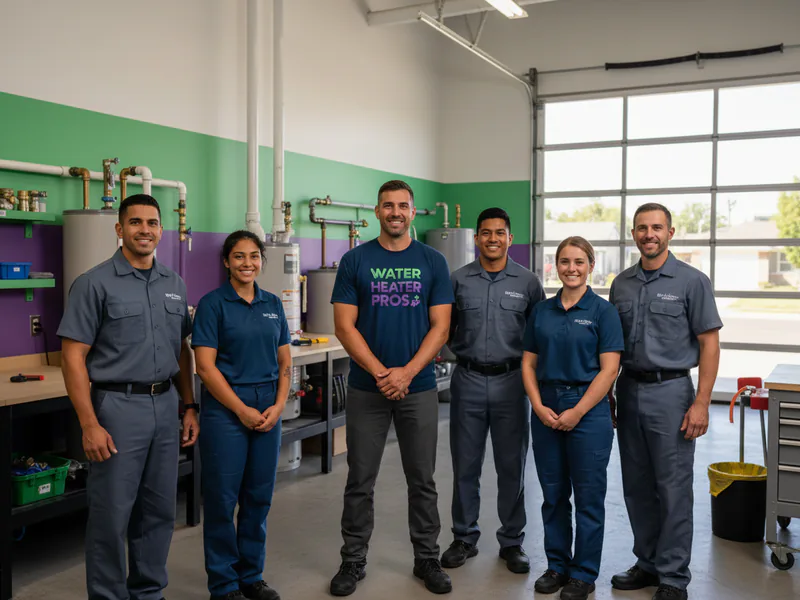 Water Heater Pros - Water heater repair in Crescent City near me