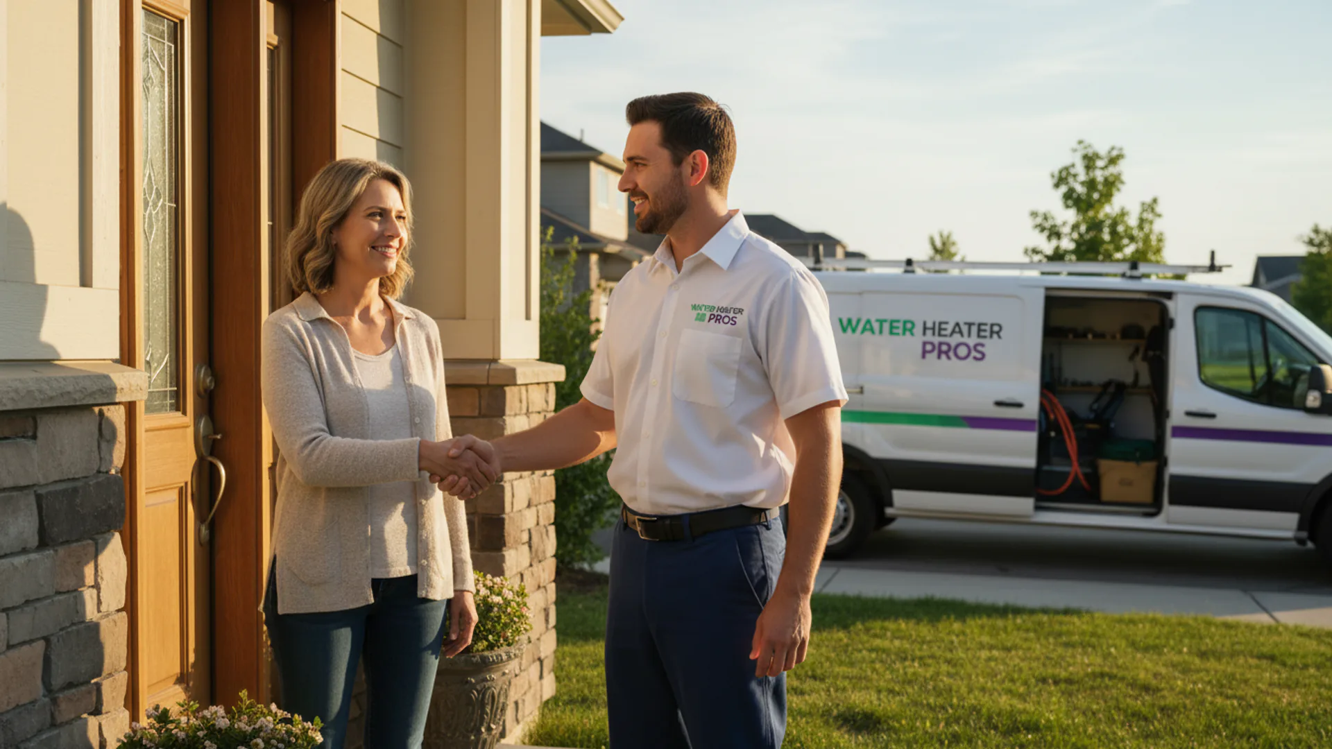 water heater repair in Crescent City, CA Near Me